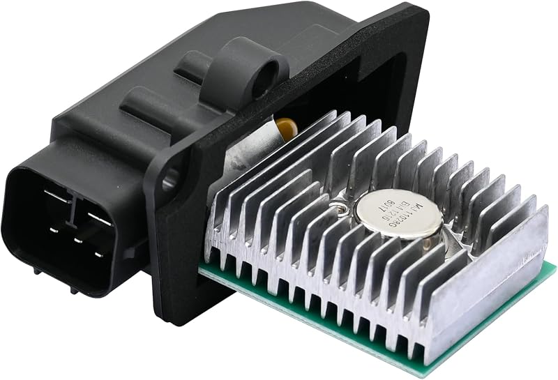 Auto Control Blower Motor Resistor Compatible with Ford Crown Victoria 11-98 Relacement for Lincoln Town Car 02-97 Fit for Mercury Grand Marquis Marauder 11-98 Fan Control Module