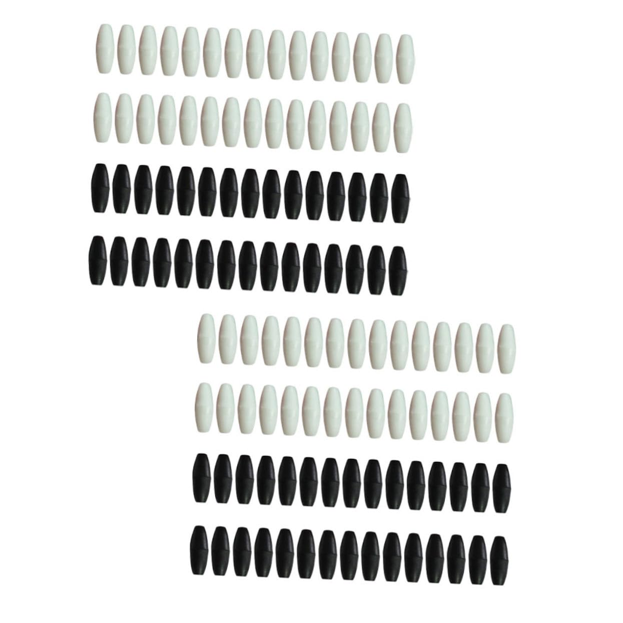 Connecteurs pratiques pour bracelets Gadpiparty et fermoirs plastique pour couture blanche
