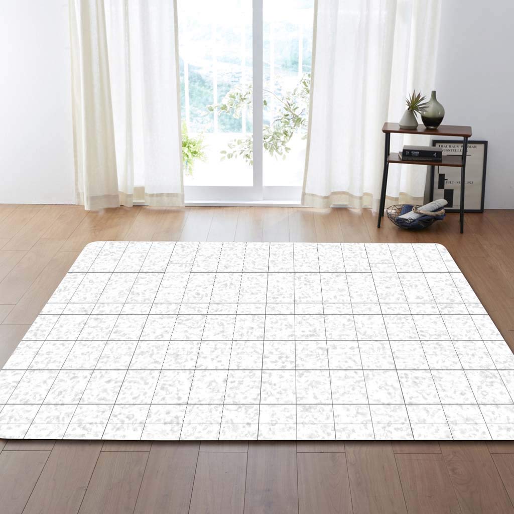 Tapis de chambre et salon dimensions 214,73 x 203,2 cm pour zone de passage