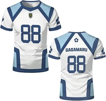 AwwwCos Cosplay Costume Munchen Jersey Football T-Shirt Sports Tops Tee Halloween