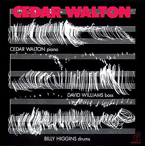 DAVID WILLIAMS (2) CEDAR WALTON BILLY HIGGINS - Cedar Walton - CD