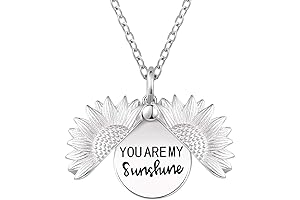 The Original Women's 'You are My Sunshine' Stainless Steel and 18K Silver...