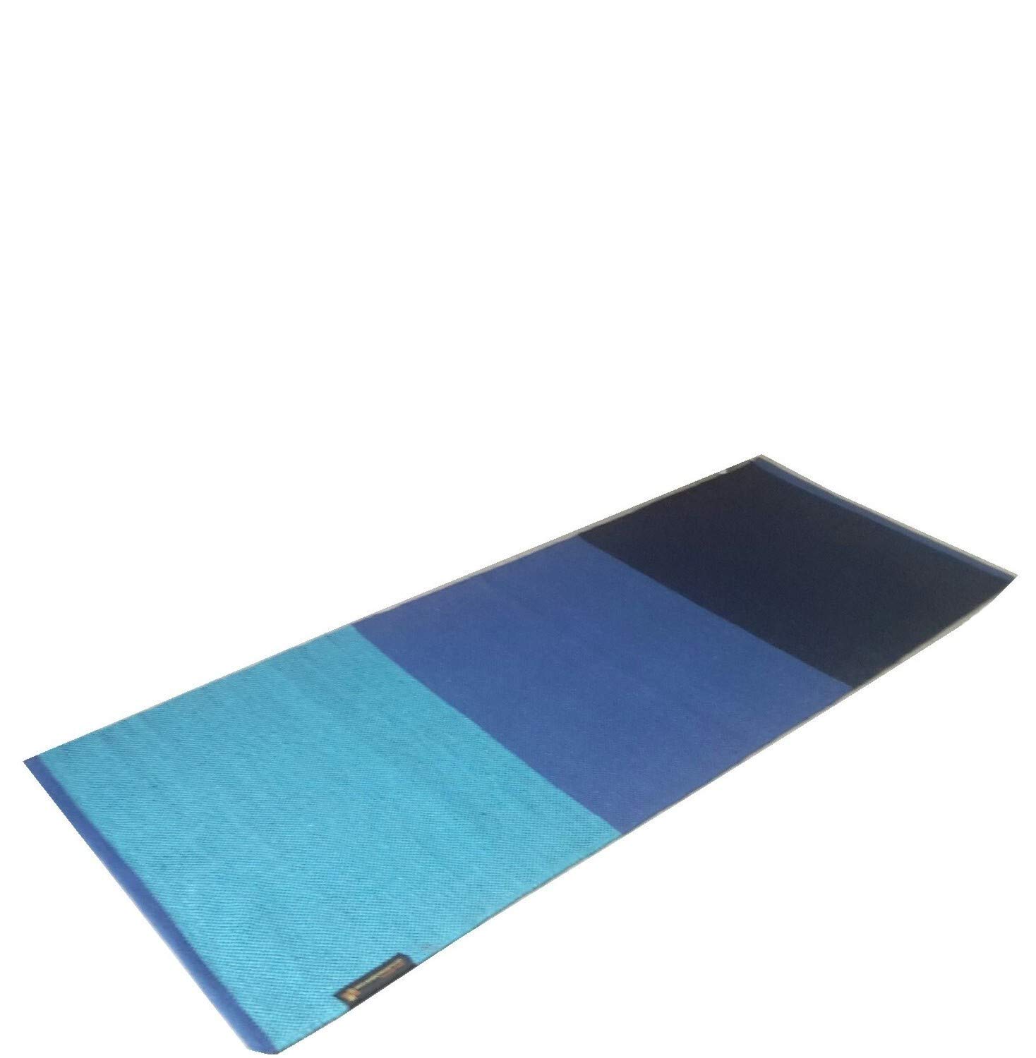 ASE YOGA INDIA 100% COTTON YOGA MAT SUPREME HEAVY QUALITY, SPECIAL SIZE- 70X190 Cm (HANDLOOM PRODUCT - ORGANIC & ECO FRIENDLY) (B07CWN8RTF) Amazon Price History, Amazon Price Tracker