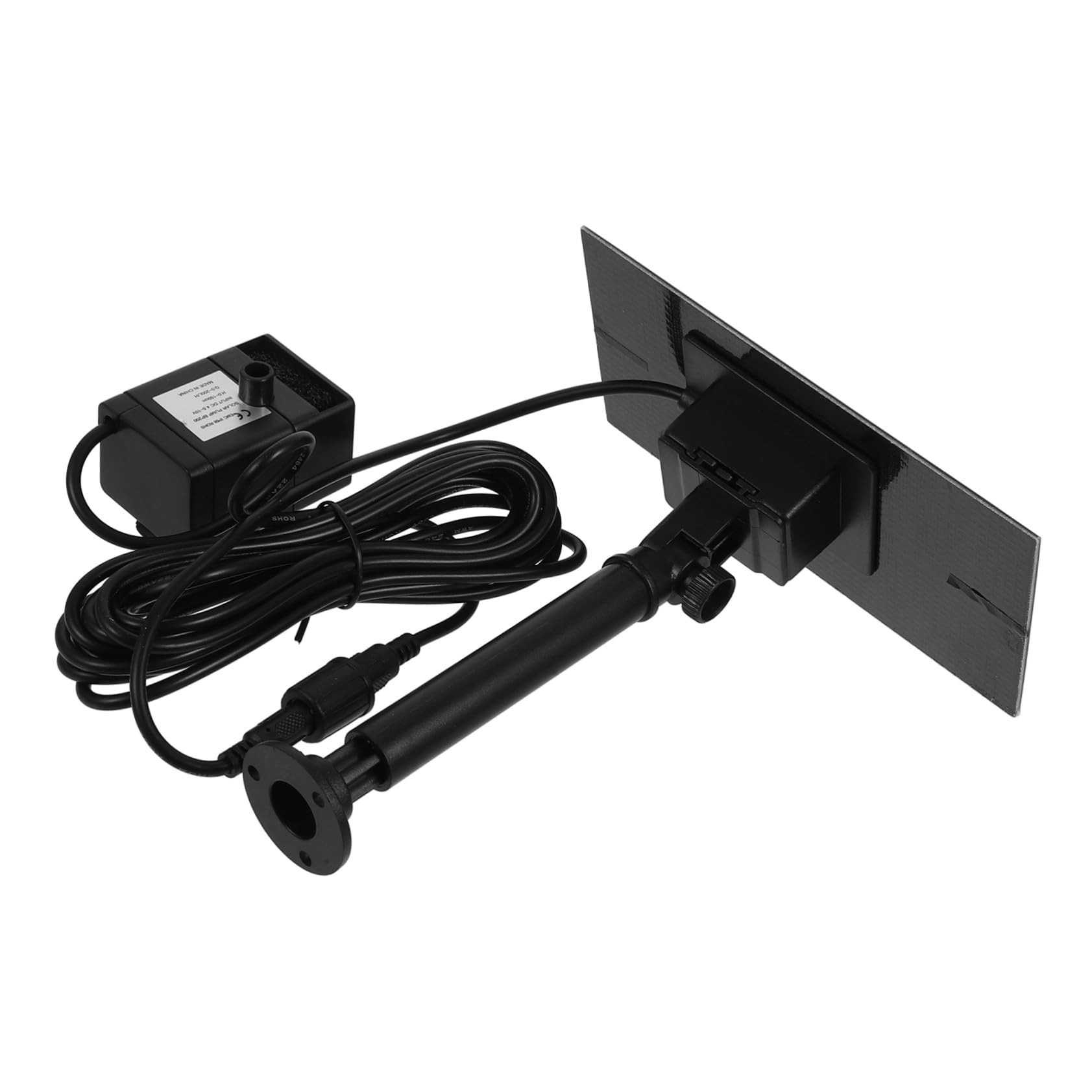 SUPVOX Fuente Solar Para Baño De Pájaros y Estanques De Jardín Bomba De Fuente Solar Con Estaca Para Uso Al Aire Para Decoración De Agua Patio o Terraza