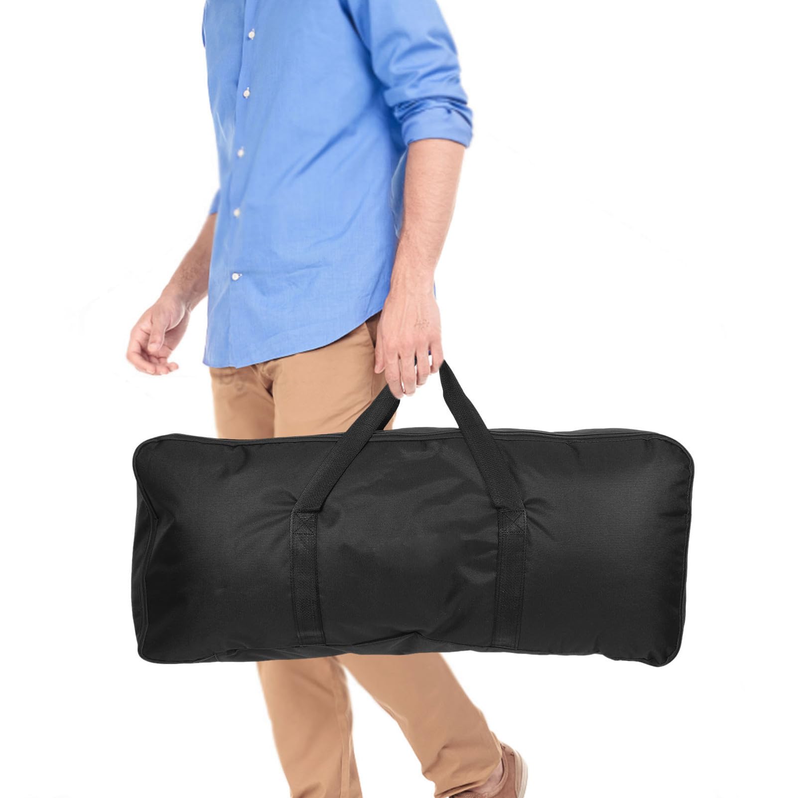 Borsa Porta Attrezzi Barbecue in Oxford Resistente, Leggera e Portatile