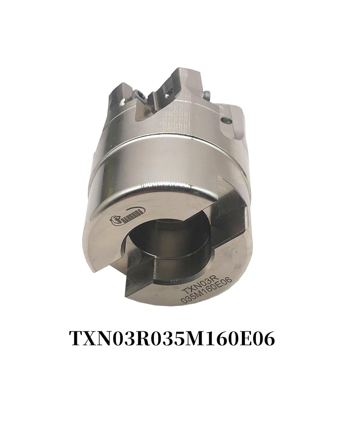GBJ TXN03R Fast Feed Rough Processing Indexable Face Milling Cutter 6-8 Flutes End Mill Shell Cutter End Mill Tool Holder