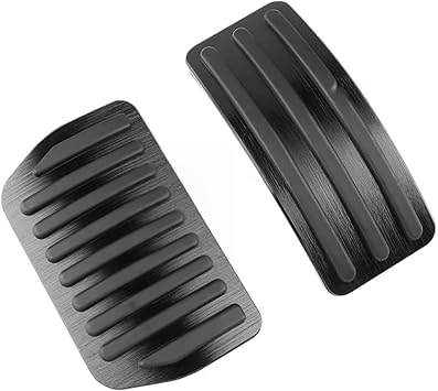 Car Pedal Compatible For Geely Monjaro Manjaro Car Pedal Pad 2022 2023 Non-Slip Stainless Steel Pedalboard Aluminium Alloy Rubber Brake CoverMT 4pcs With Rest