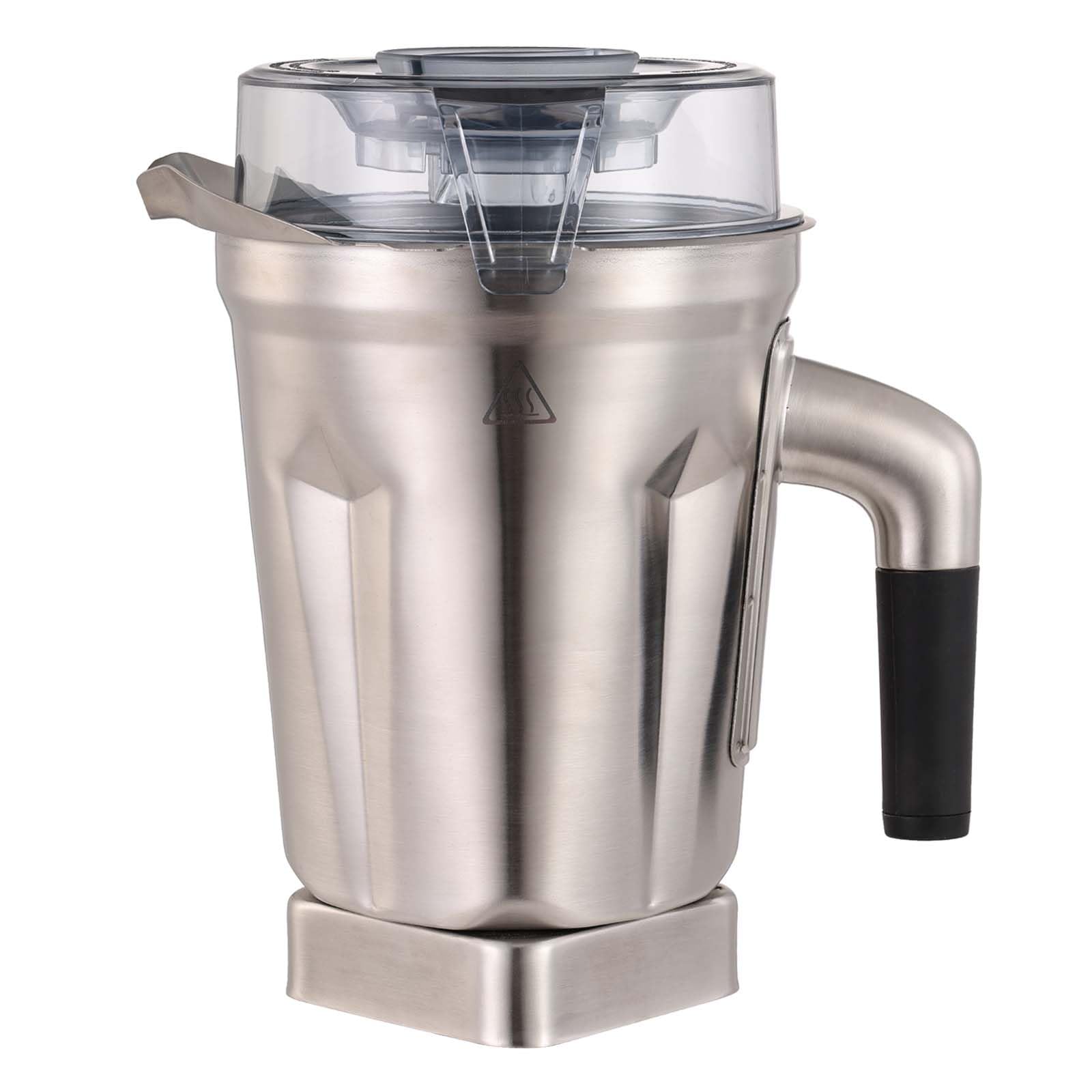 Photo 1 of EastFune for Blenders 64oz Stainless Steel Container, replace 5200 E310 Pro 750 A3500 X4 etc, compatible with Classic/Explorian/Professional/Ascent/Propel Series Pitcher Jar Cup