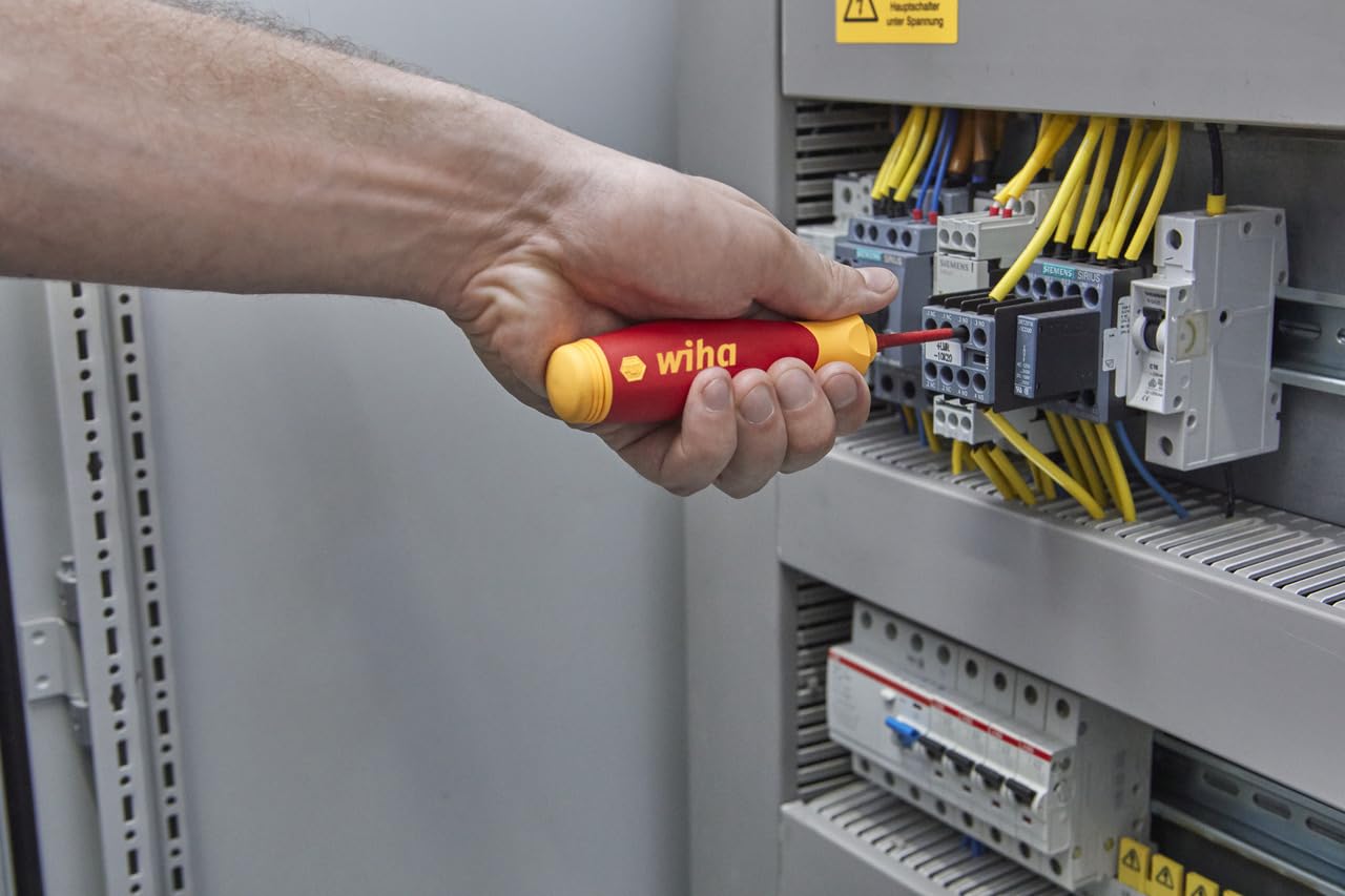 Wiha Vde Pocket Max Ph/Pz/Sl 4 piezas, rojo