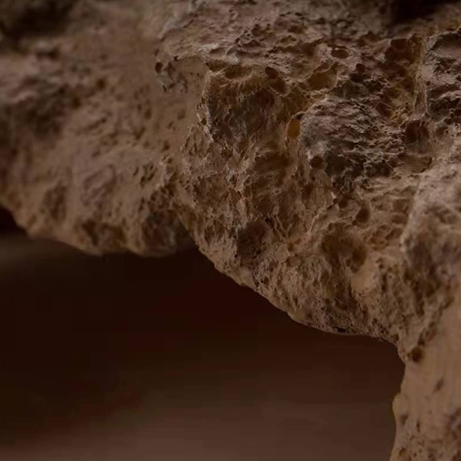 Pesce Nascondere Roccia Grotta Acquario per Tartaruga Crogiolarsi Nascondere Habitat Riparo Decorazioni Serpente Terrario Orname Grandi dimensioni della scatola di allevamento paesaggistica