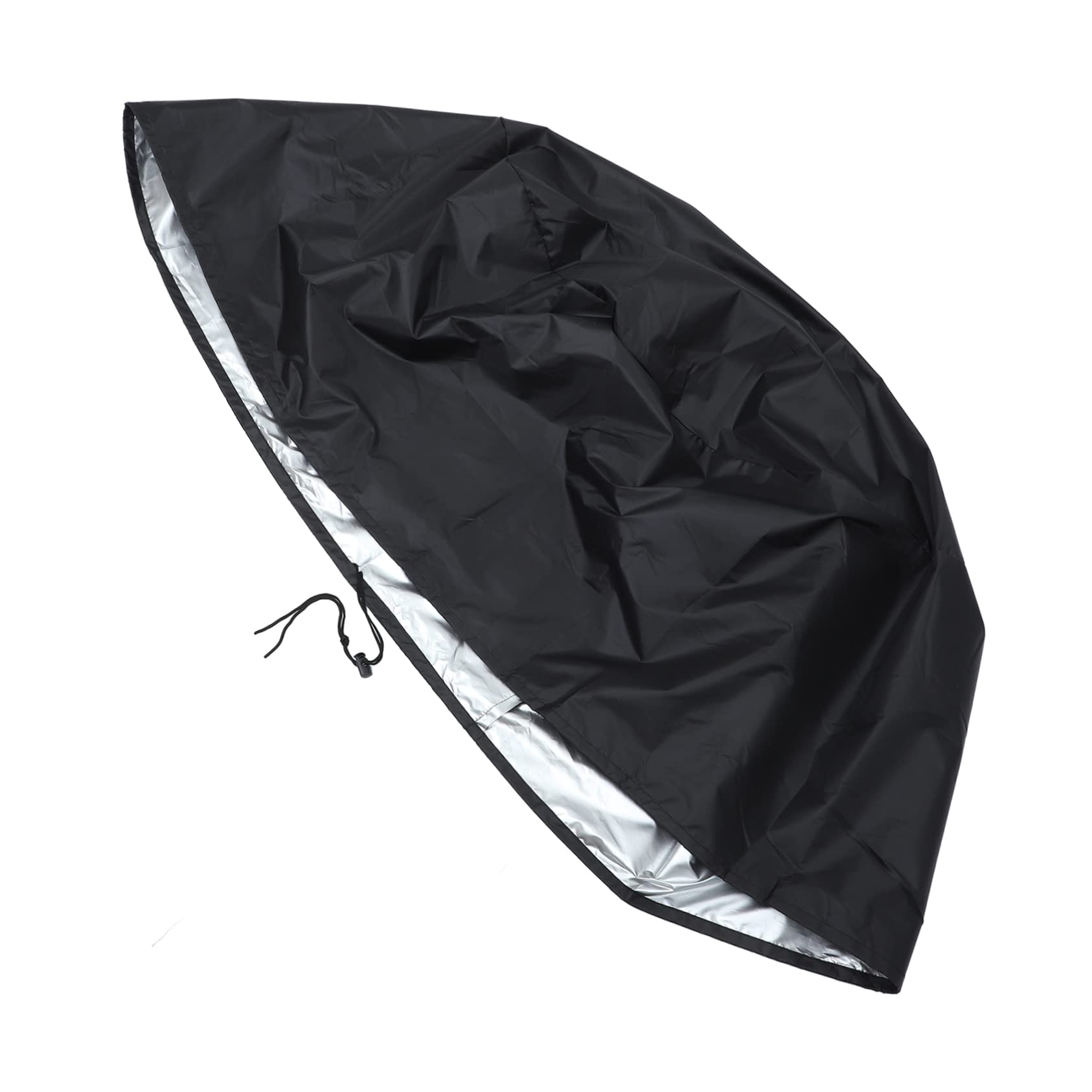 Parliky 420d Polyester Chiminea Cover Round Fire Pit Cover Outdoor Weatherproof