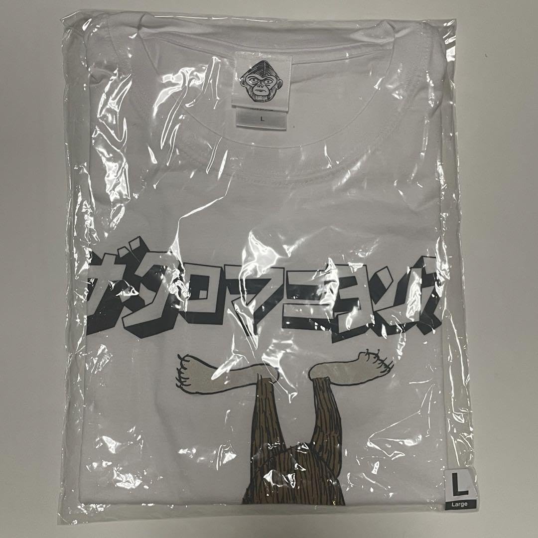 ブギ連 Tシャツ Lサイズ 甲本ヒロト ブギ連 Tシャツ クロマニヨンズ