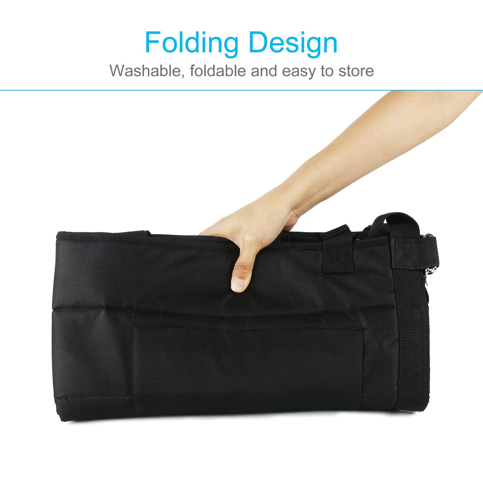 Tavola Scorrevole per Scale per Ascensore per pazienti - Spallacci e Imbracatura per Ascensore per Sedia a rotelle | Cuscino per Sedile di trasferimento per Mobilità Medica | Cintura di Trasporto di