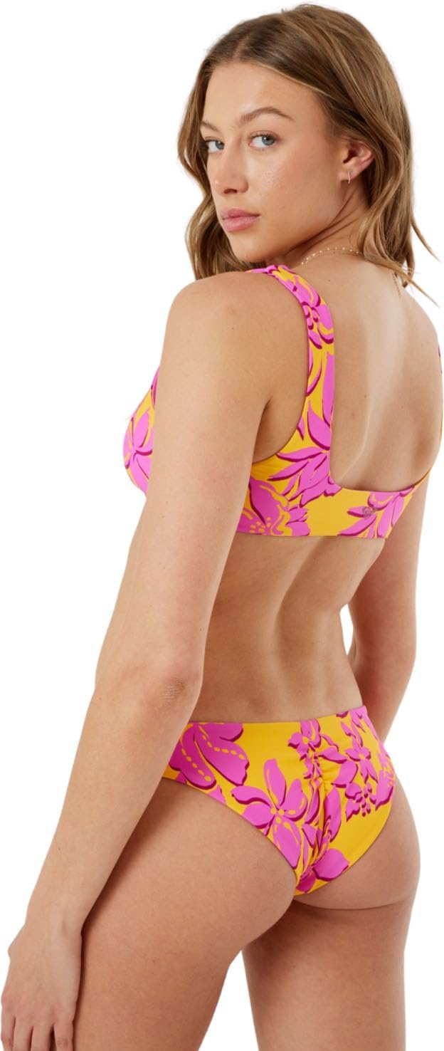 Roxy Womens Reversible Bikini Top –Swim Top, Quick-Dry, Removable Pads, UPF 50+, Pool, Beach, Surf