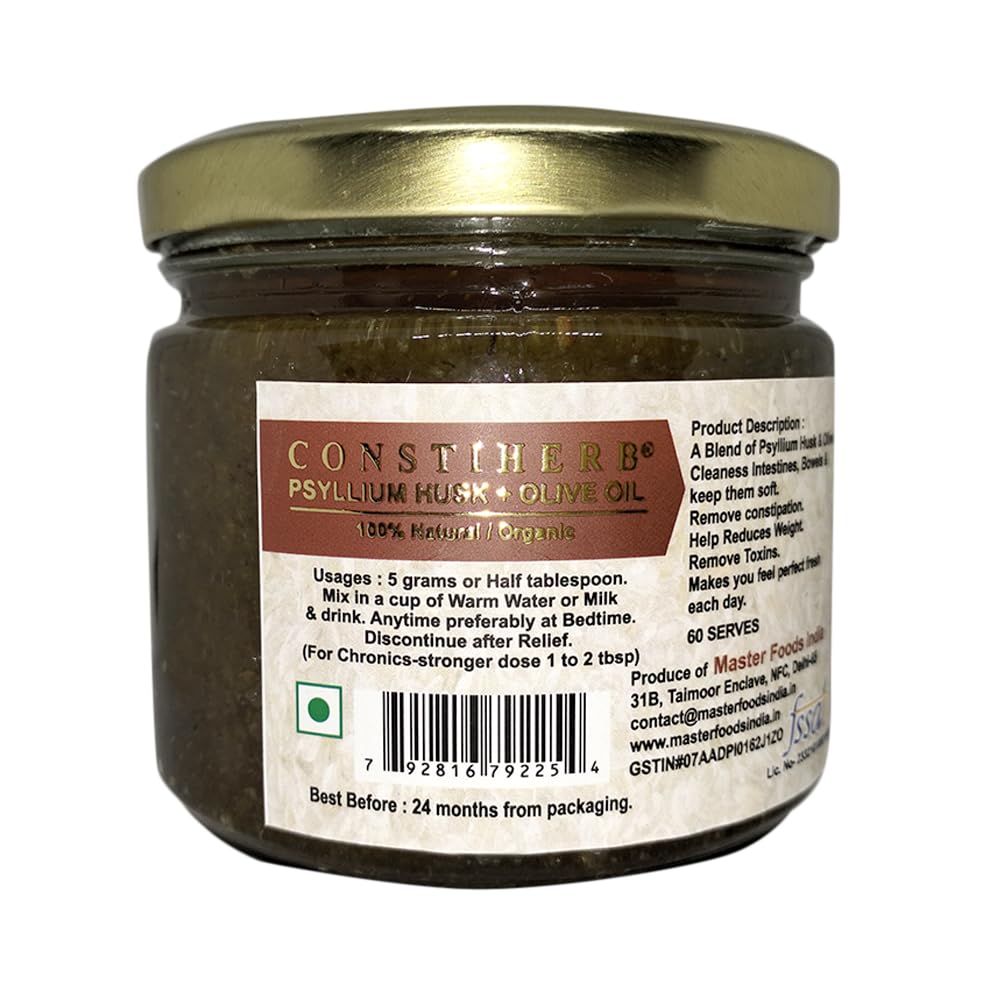 Master Foods CONSTI-HERB, For Constipation.