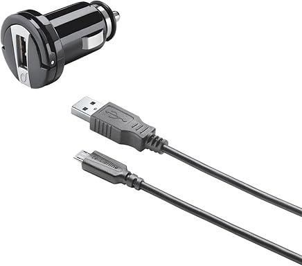 Cellularline 34391 Auto Negro, Plata - Cargador (Auto, Encendedor de cigarrillos, Negro, Plata)