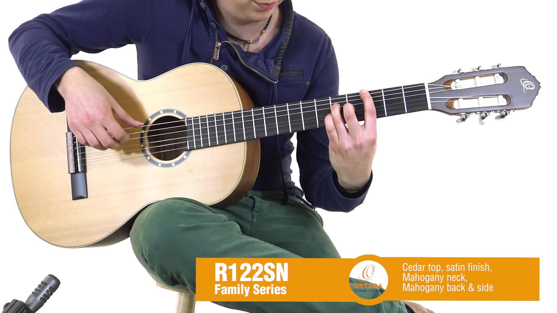 Amazon | ORTEGA オルテガ クラシックギター FAMILY Series シダー