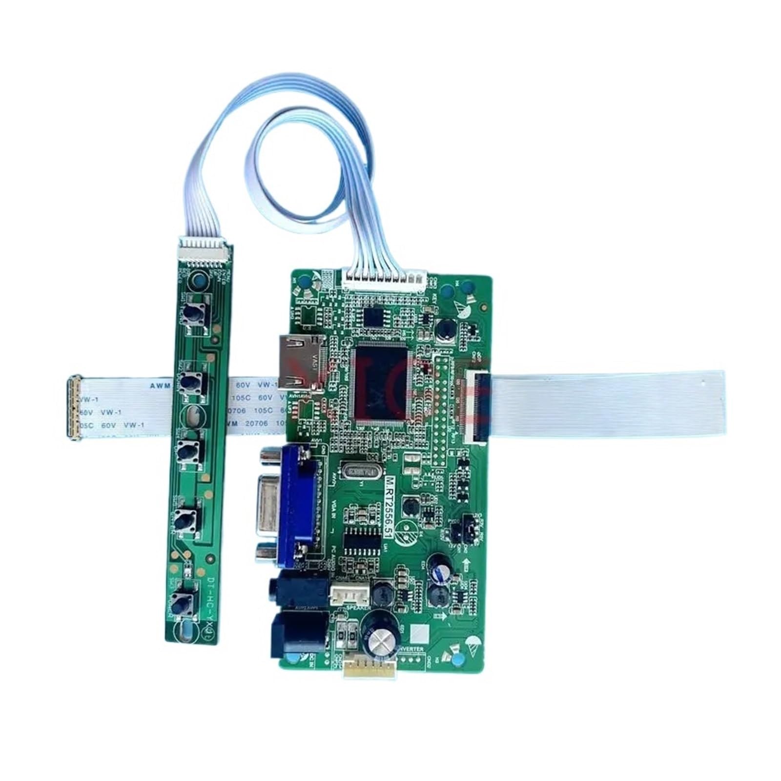 Scheda Driver Del Controller For Monitor LCD Adatta LTN156AT37 LTN156AT39 Compatibile Con HDMI 15.6 "EDP 30 Pin VGA Pannello Portatile 1366 * 768 Kit Fai Da Te Accessori(For LTN156AT39-B01)