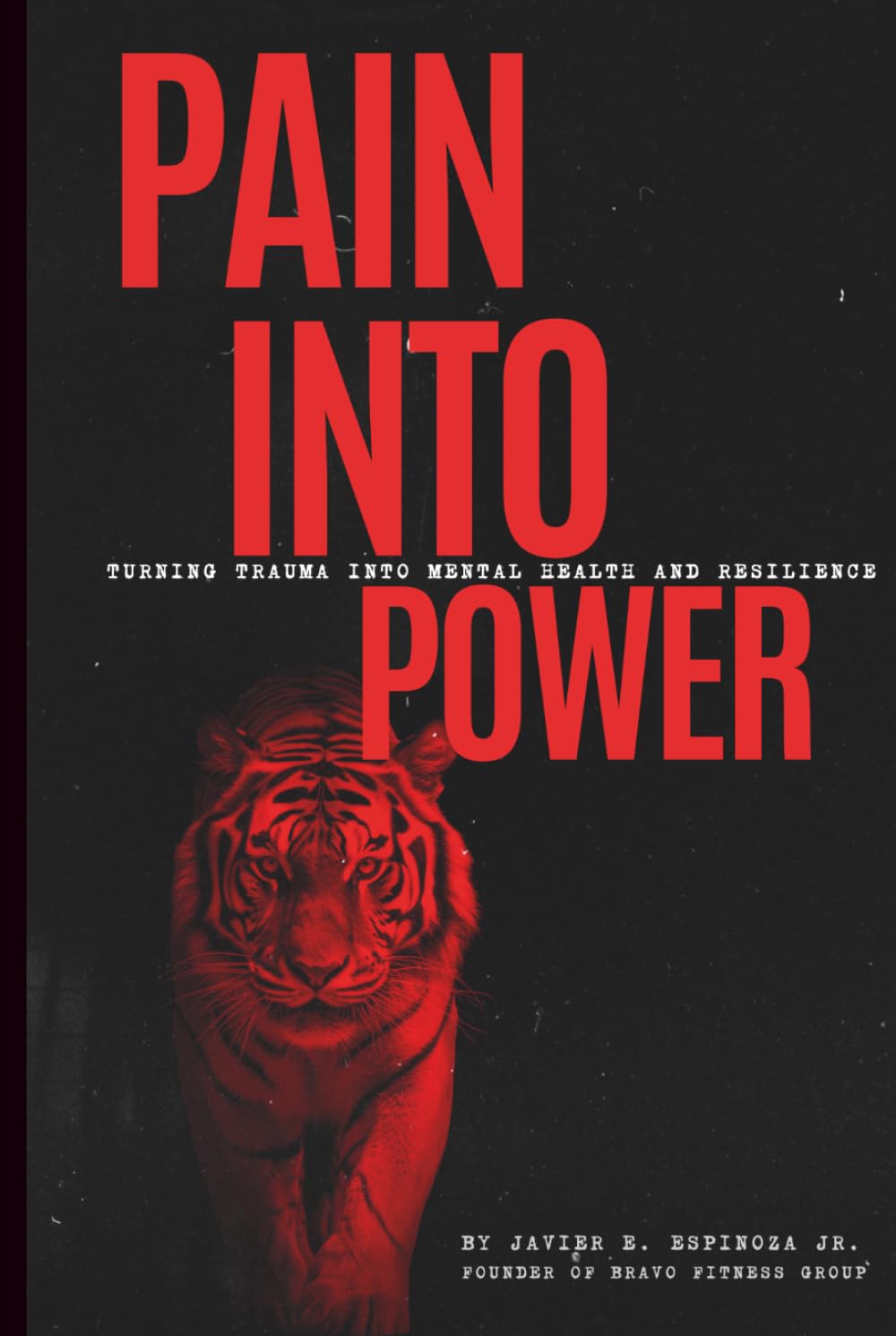 PAIN INTO POWER: TURNING TRAUMA INTO MENTAL HEALTH AND RESILIENCE: Breaking Through Pain to Build an Unbreakable Mind