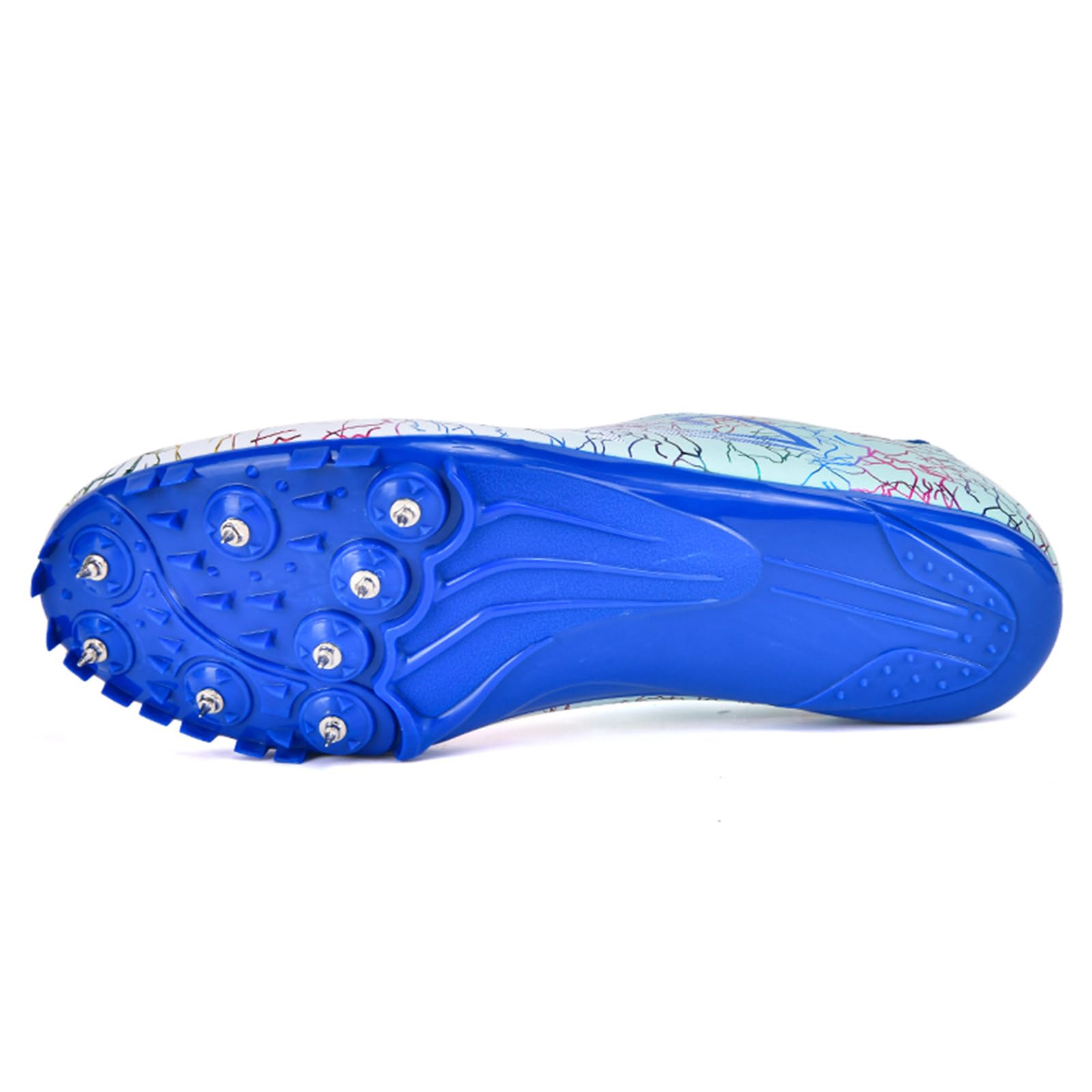 Zapatillas De Atletismo con Clavos para Niños Hombres Y Mujeres Ligeras para Carreras Y Sprint