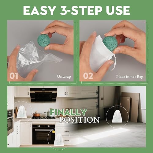 Miniatura 5 de 48 piezas de repelente de ratones roedores, aceite de menta para repeler ratones y ratas