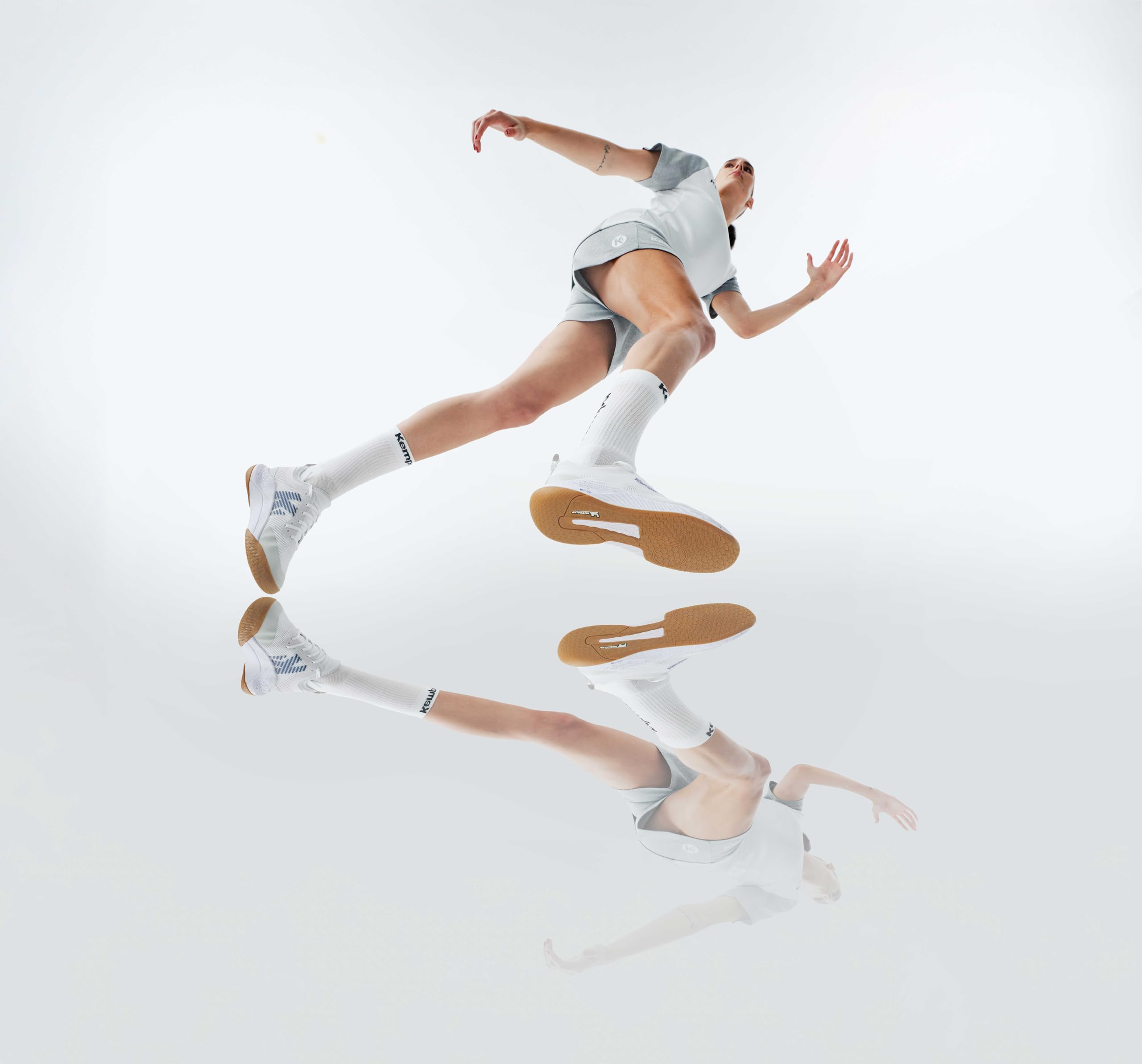 Kempa Kourtfly Zapatos de Mujer, Zapatillas de Balonmano