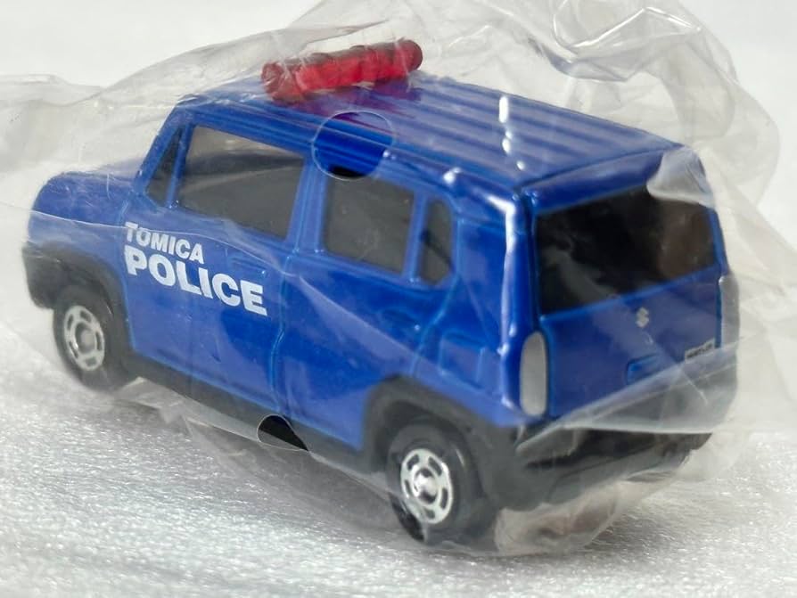 Amazon.co.jp: ☆ポリス出動セット 限定トミカ スズキ ハスラー