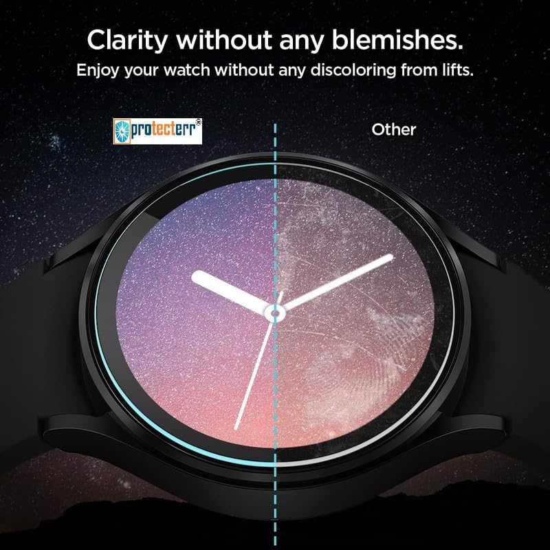 Image of Smartwatch Screen Protector Guard For BeatXp Flare Pro (1.39 inch inch) (2 pack) - (NOT A TEMPERED GLASS)