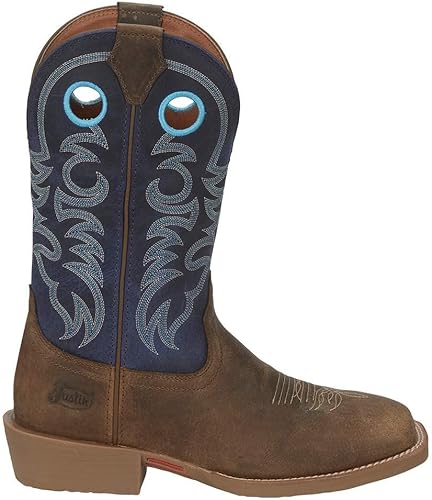 Miniatura 5 de Justin Botas Muley Western de 12 pulgadas para hombre
