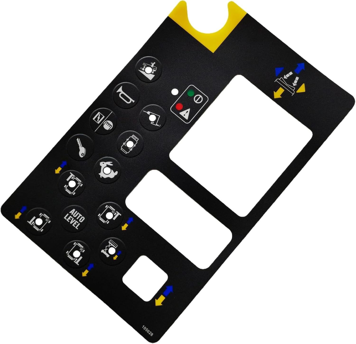 Genie Decal Platform Control Panel 82417 82417GT | Genie Scissor Lift Parts, GS-3384 GS-3390 GS-4390 GS-5390, GS2668RT GS3268RT, GS4390RT GS5390RT