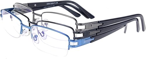 Miniatura 2 de SANHOOPOLO Lentes de bloqueo de luz azul para hombres y mujeres, lentes de bloqueo de luz azul, lentes transparentes para lectura de computadora