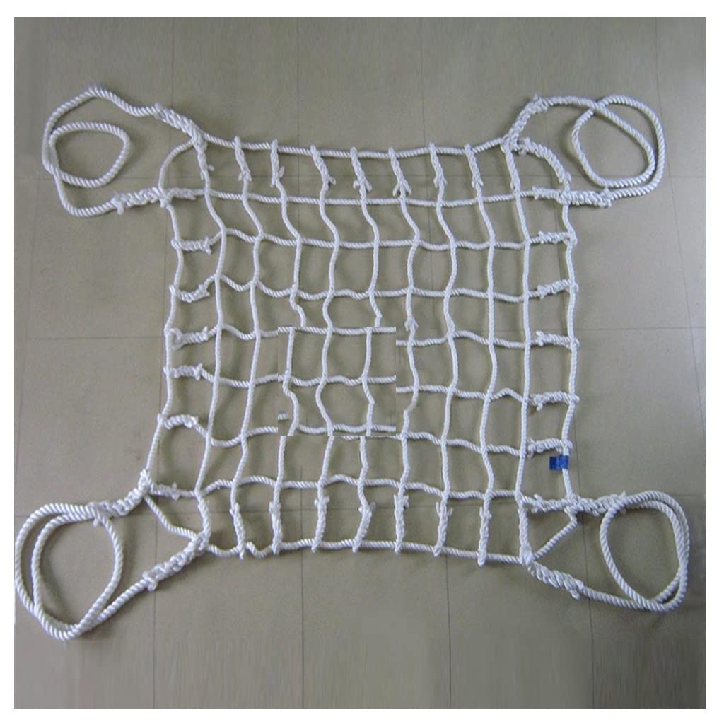 GTHTUHFD Cargo Net Cargo Lifting Nets Cargo Hanging Net Garden Climbing Net Durable Cargo Lifting Nets For Pickup Truck Bed Cargo Securing Net Garden Climbing Net,1t-1.5X1.5m
