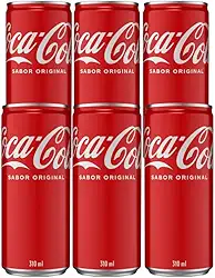 Pack de COCA-COLA LATA 310 ML 6 unidades