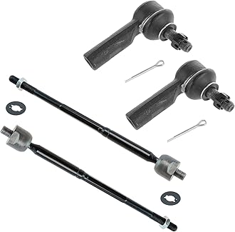 Steering Tie Rod End Inner Outer LH RH Set of 4 for Scion XA XB Toyota Echo