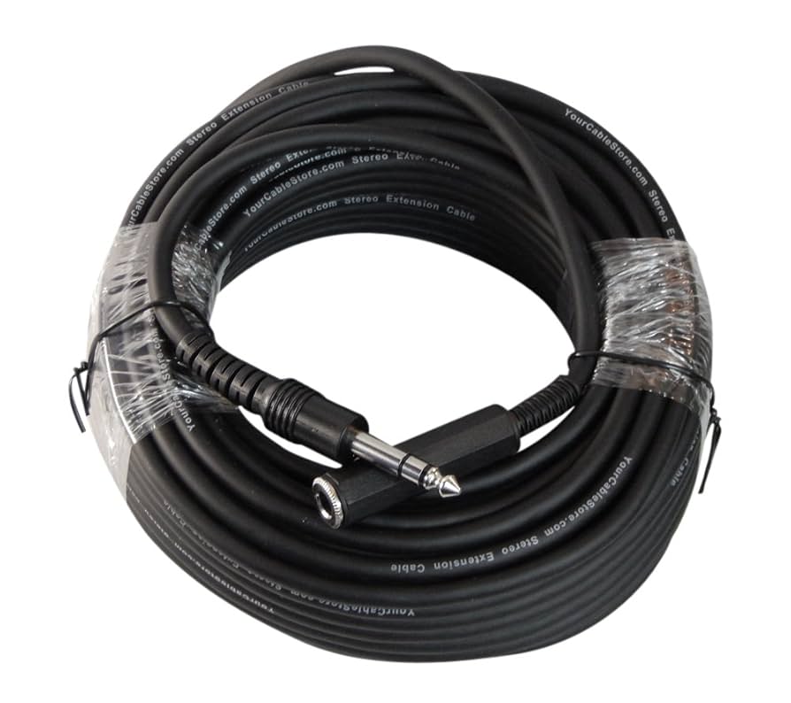 Amazon.com: Your Cable Store 50 Foot 1/4