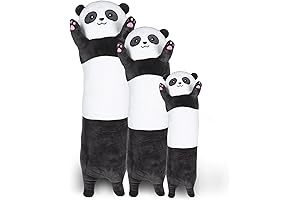 SoulComfort Panda Pillow, Sleep On The Cloud