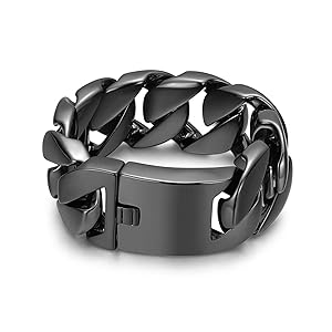ブレスレット LANARCHIVE Bold Jar Chain Bracelet John Hardy Silver Curb Chain Bracelet - 7mm | BU98816