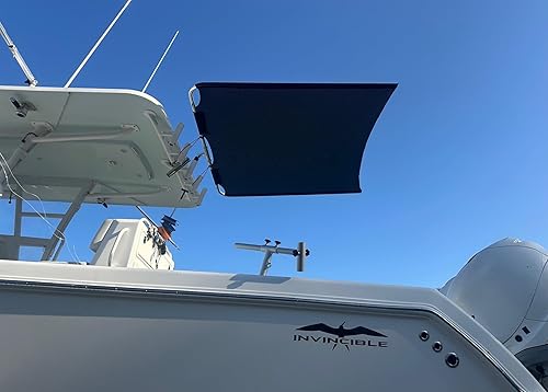 Miniatura 2 de Toldo de sombra para barco 1.0 - Negro - 6.5 pies por 5.5 pies - SS100