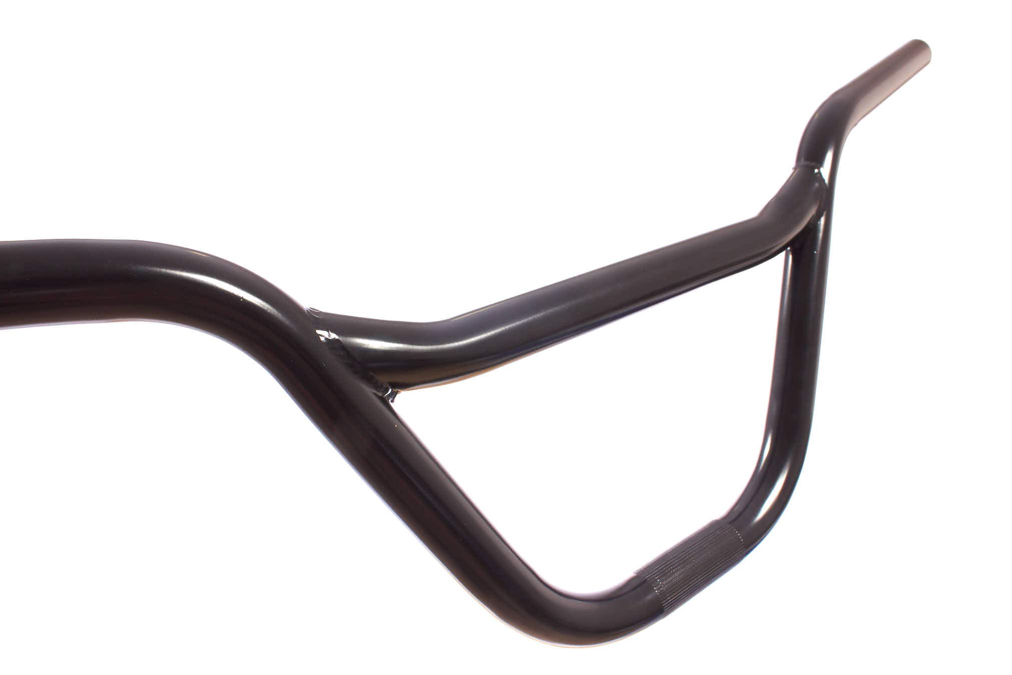 KHE Prism guidon BMX en HiTen Noir 22,2mm 8,25"