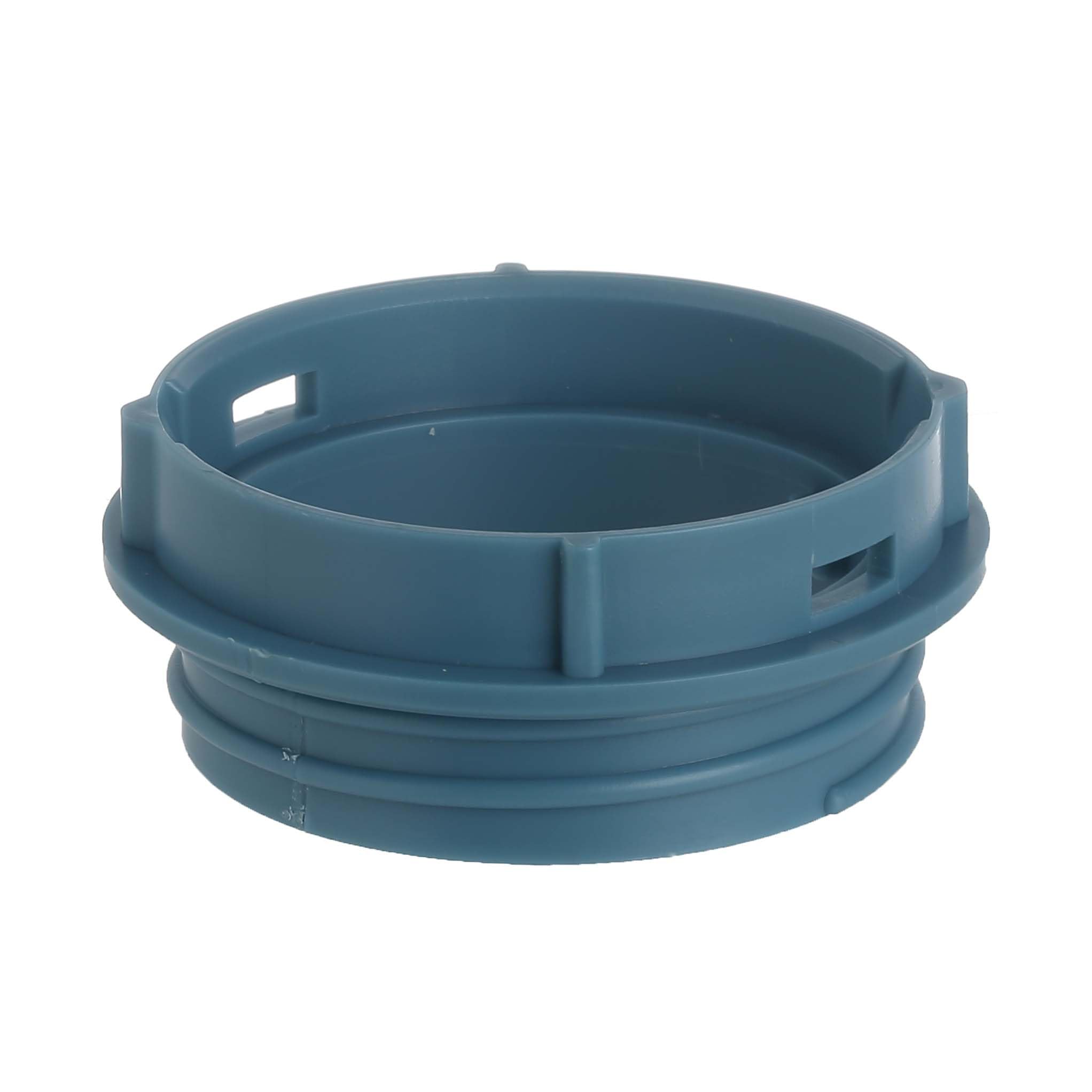 Masterpart Light Blue Vacuum Hose Connector, Blue, Threaded Neck Compatible With Numatic Henry, Hetty Vacuum Cleaners