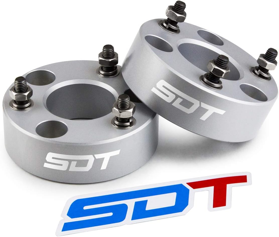 Suspension & Steering 2.5" Front Billet Strut Spacers Lift Kit Fits