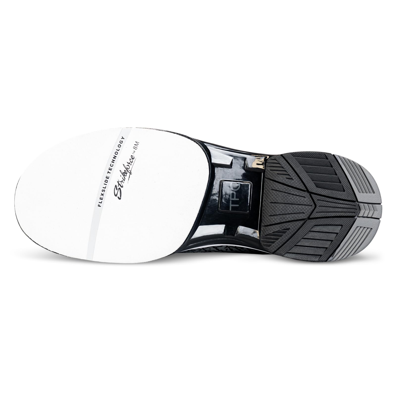 KR Strikeforce The TPC Gladiator Black/Stone High Performance Right Hand Men's Bowling Shoe