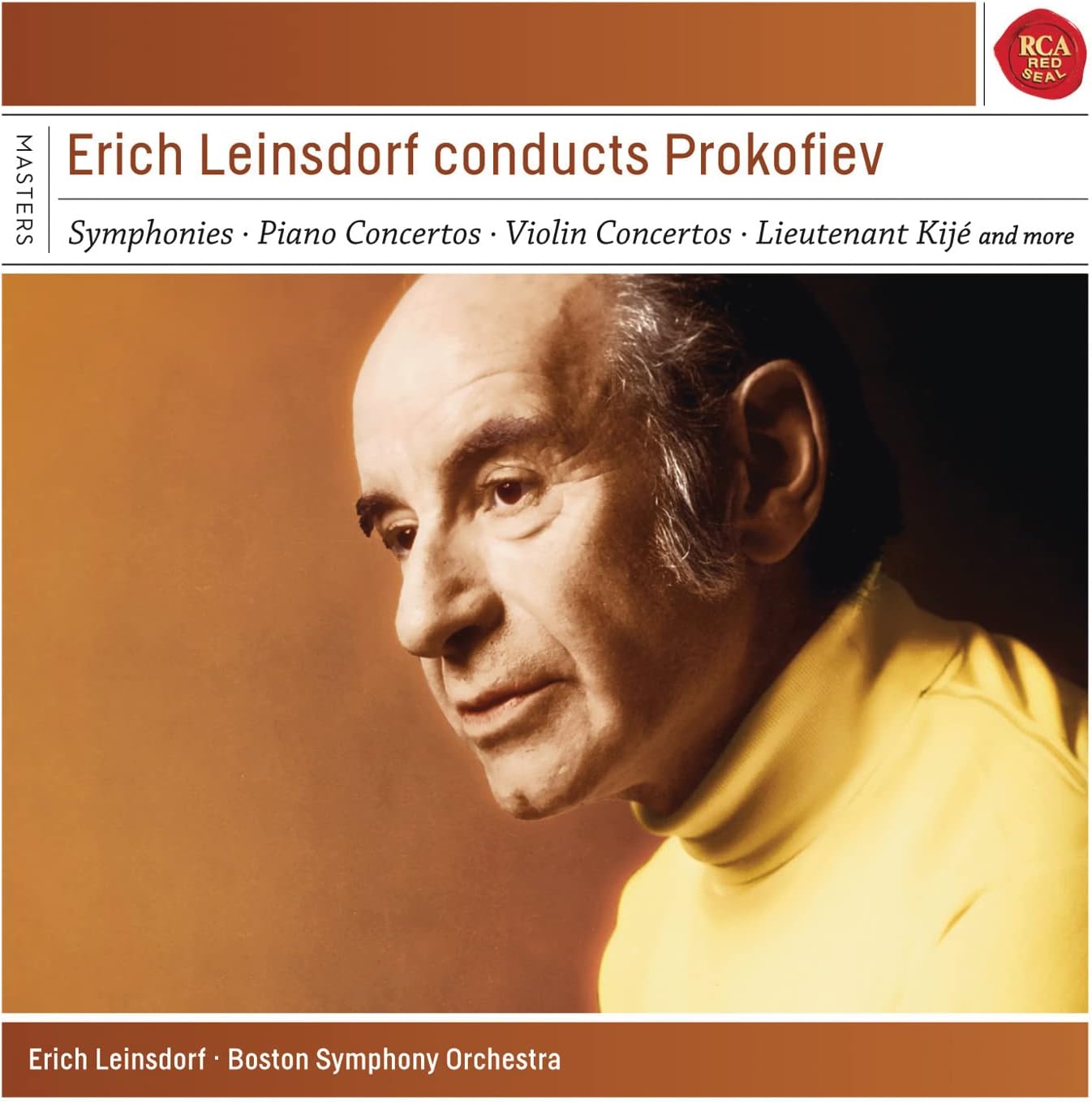 Erich Leinsdorf Conducts Prokofiev