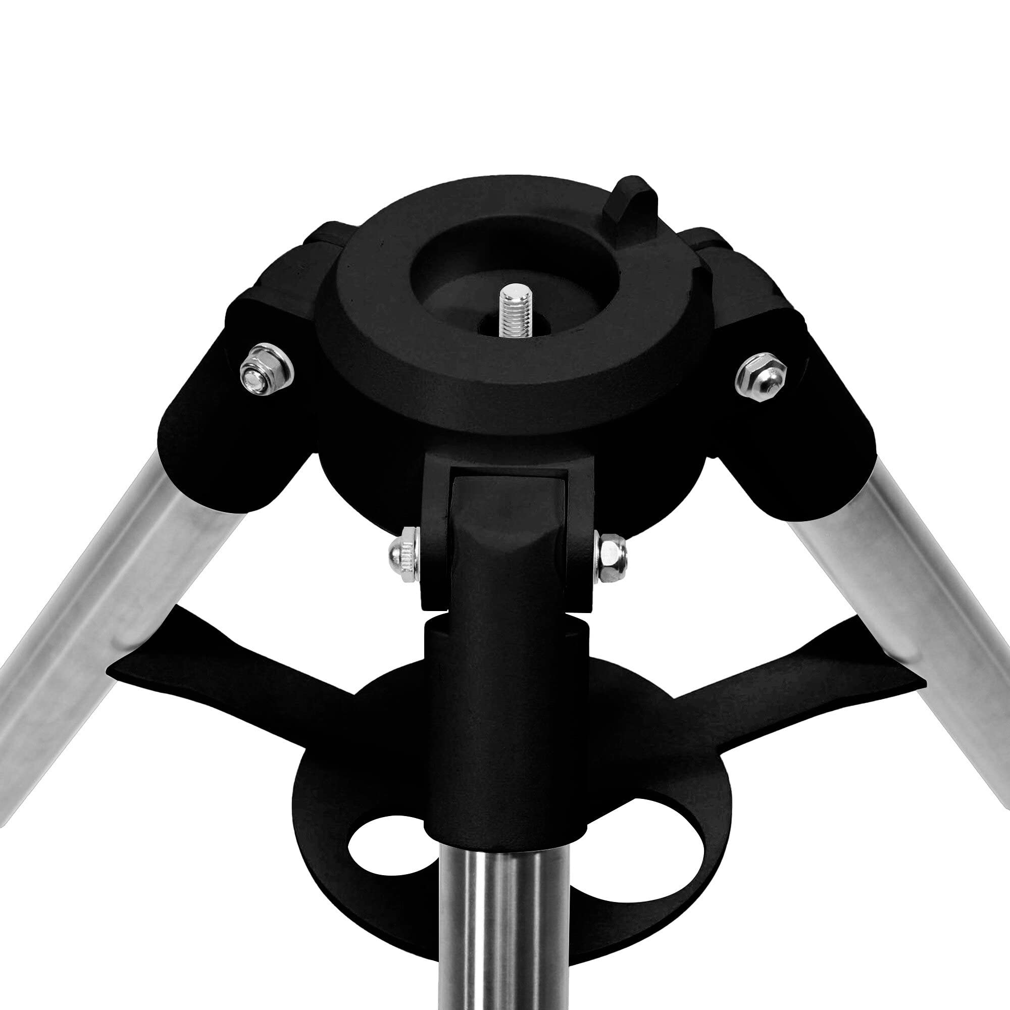 Omegon Trépied en Acier INOX Noir