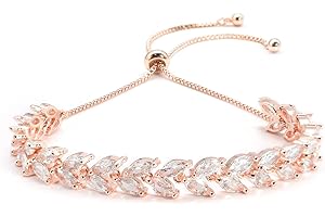 Elegant Rose Gold Bracelets for Women | Wedding and Bridal Jewelry