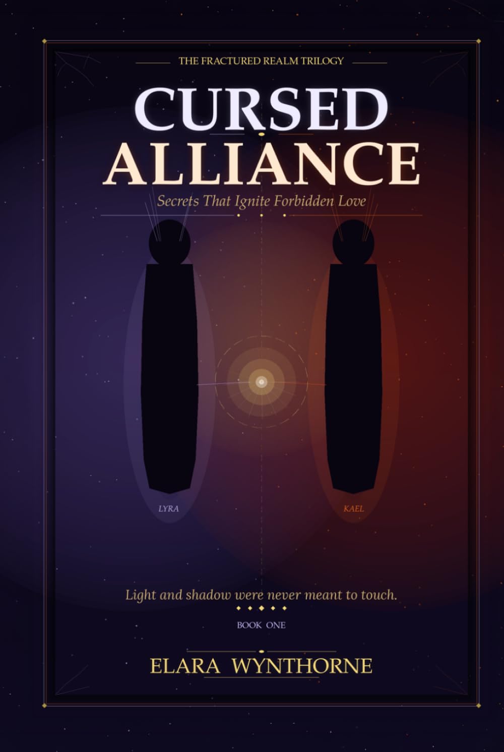 Cursed Alliance: Secrets That Ignite Forbidden Love: A Slow-Burn Rivals-to-Lovers Romantasy of Dangerous Magic, Ancient Prophecies, Political Intrigue, and a Realm on the Brink of Shattering