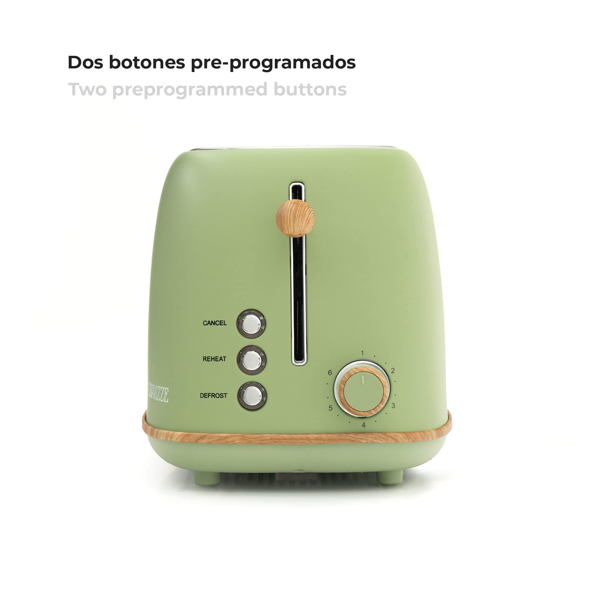 TOSTADOR "KAITO VERDE DISEÑO ARCO " NATURE ECO DESIGN Cura della persona e salute