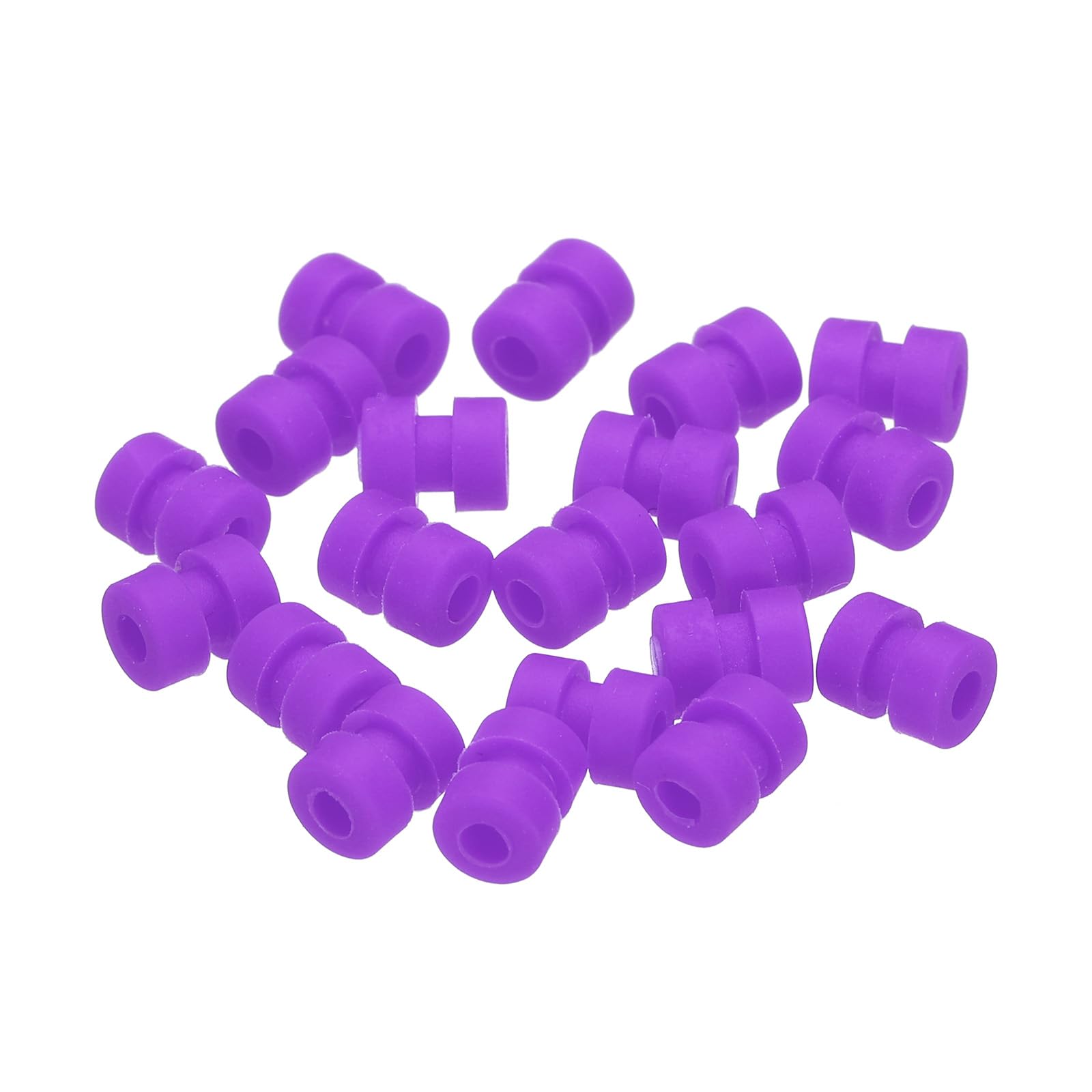 MECCANIXITY RC Anti Vibration Rubber Balls RC Rubber Damper Balls for RC F4 F7 Flight Controller Gimbal M4x12mm Shock Absorption Balls,RC Models DIY Drone Accessories(Black),Pack of 20 — Amazon image 14