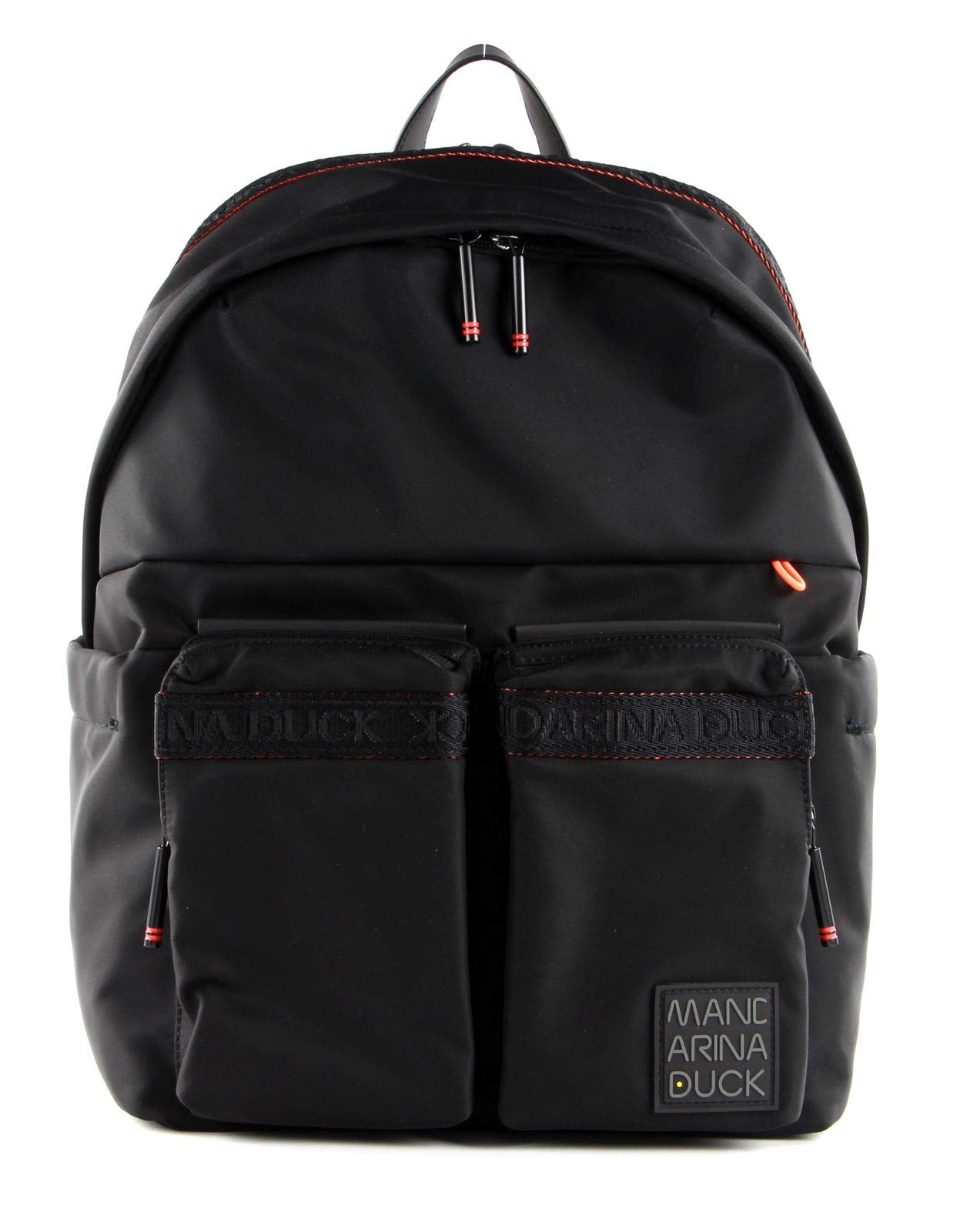Mandarina Duck Unisexs Backpack Black Taglia Unica Desertcart INDIA