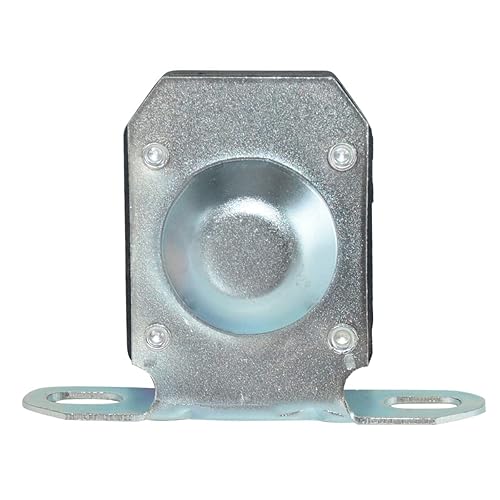 Miniatura 7 de XingLi Solenoide de relé de arranque 725-04439 compatible con John Deere AM138068 MTD 725-04439A para tractor de césped John Deere MTD Cub Cadet